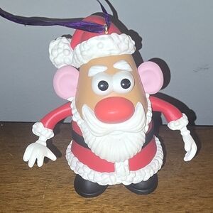 North Pole Mr Potato Head Hallmark Keepsake Ornament 1999